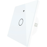Умный выключатель Moes ZigBee Smart Switch White  (ZS-EU1-WH-MS)