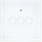 Умный выключатель Moes ZigBee Smart Switch White  (ZS-EU3-WH-MS)