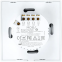 Умный выключатель Moes ZigBee Smart Switch White  (ZS-EU3-WH-MS) - фото 3