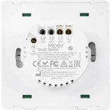 Умный выключатель Moes ZigBee Smart Switch White (ZS-B-EU1-WH-MS)