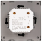 Умная розетка MOES Zigbee Smart Wall Socket Black - ZK-EU16M-BK-MS - фото 4