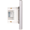 Умная розетка MOES Zigbee Smart Wall Socket Grey - ZK-EU16M-GY-MS - фото 3
