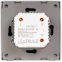 Умная розетка MOES Zigbee Smart Wall Socket Grey - ZK-EU16M-GY-MS - фото 4