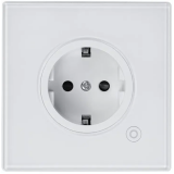 Умная розетка MOES Zigbee Smart Wall Socket White (ZK-EU16M-WH-MS)