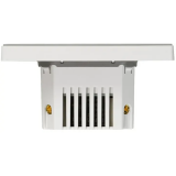 Умная розетка MOES Zigbee Smart Wall Socket White (ZK-EU16M-WH-MS)
