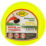 Леска для триммера DDE 644-719
