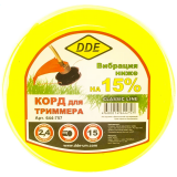 Леска для триммера DDE 644-757