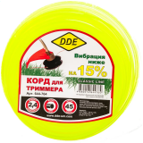 Леска для триммера DDE 644-764