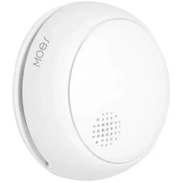 Датчик задымления MOES ZigBee Photoelectric Smoke Alarm - ZSS-HM-SSD01-A-MS