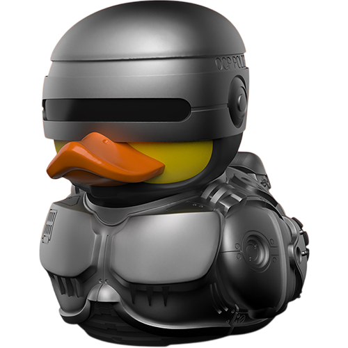 Фигурка-утка Numskull TUBBZ Robocop: Robocop TUBBZ (Mini Edition) - NS5277