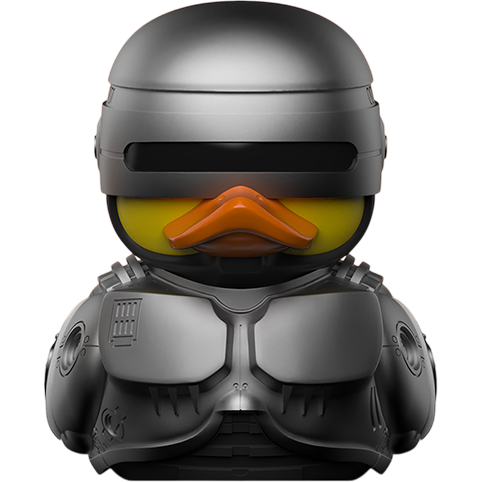 Фигурка-утка Numskull TUBBZ Robocop: Robocop TUBBZ (Mini Edition) - NS5277 - фото 2
