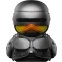Фигурка-утка Numskull TUBBZ Robocop: Robocop TUBBZ (Mini Edition) - NS5277 - фото 2