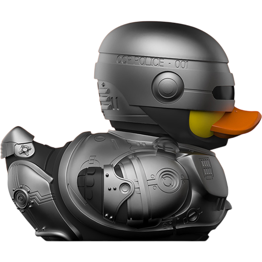 Фигурка-утка Numskull TUBBZ Robocop: Robocop TUBBZ (Mini Edition) - NS5277 - фото 4