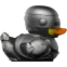 Фигурка-утка Numskull TUBBZ Robocop: Robocop TUBBZ (Mini Edition) - NS5277 - фото 4