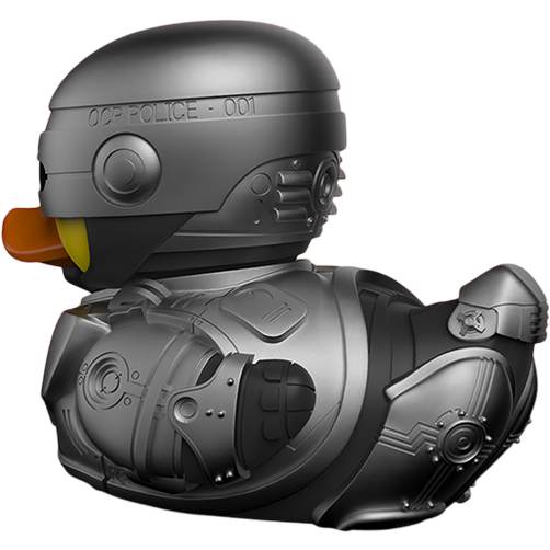 Фигурка-утка Numskull TUBBZ Robocop: Robocop TUBBZ (Mini Edition) - NS5277 - фото 5