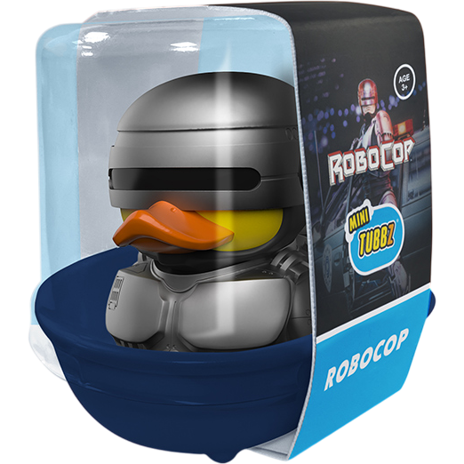 Фигурка-утка Numskull TUBBZ Robocop: Robocop TUBBZ (Mini Edition) - NS5277 - фото 6
