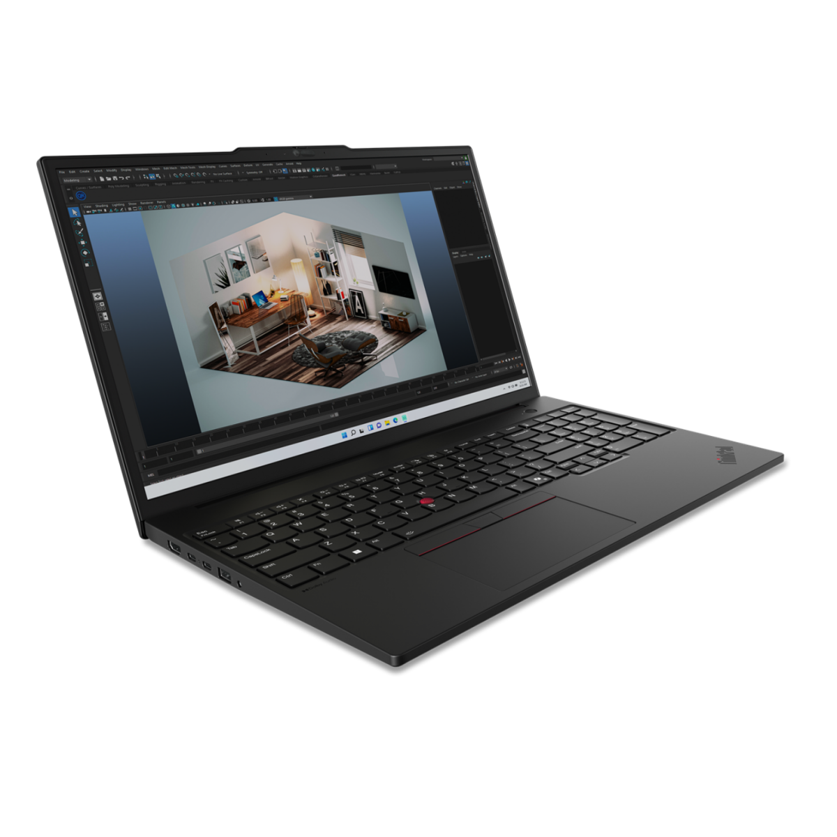 Ноутбук Lenovo ThinkPad P16s Gen 3 (Intel) (21KTS4HA00) - 21KTS4HA00-Win11P - фото 2