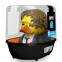 Фигурка-утка Numskull TUBBZ Reservoir Dogs: Mr Orange (First Edition) - NS5291 - фото 6