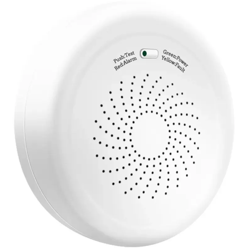 Датчик утечки газа MOES ZigBee Smart Combustible Gas Detector - ZSS-QY-GL-U-MS