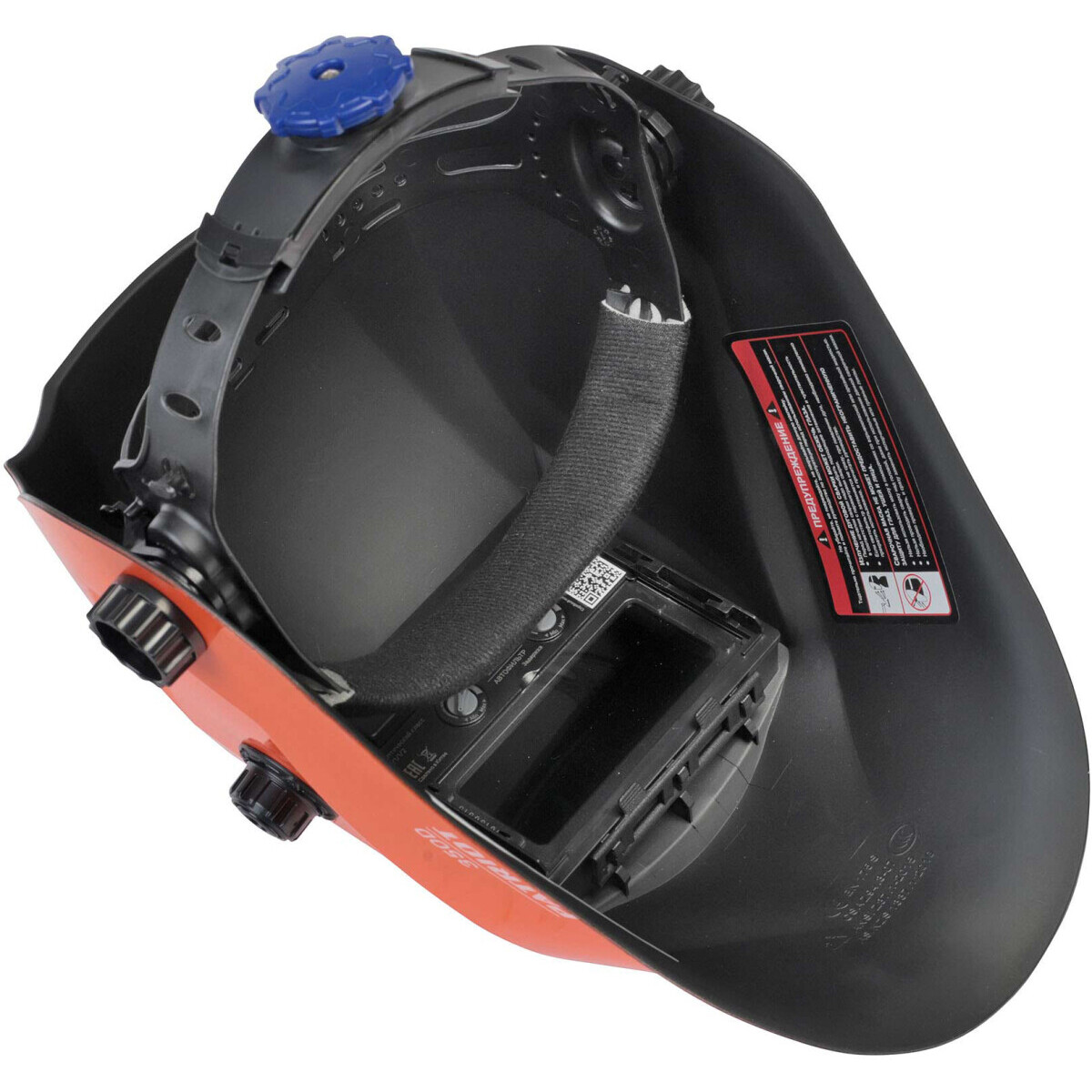 Маска сварщика PATRIOT 350D - 880504745 - фото 5