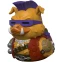 Фигурка-утка Numskull TUBBZ Teenage Mutant Ninja Turtles: Bebop (First Edition) - NS4864