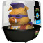 Фигурка-утка Numskull TUBBZ Teenage Mutant Ninja Turtles: Bebop (First Edition) - NS4864 - фото 6