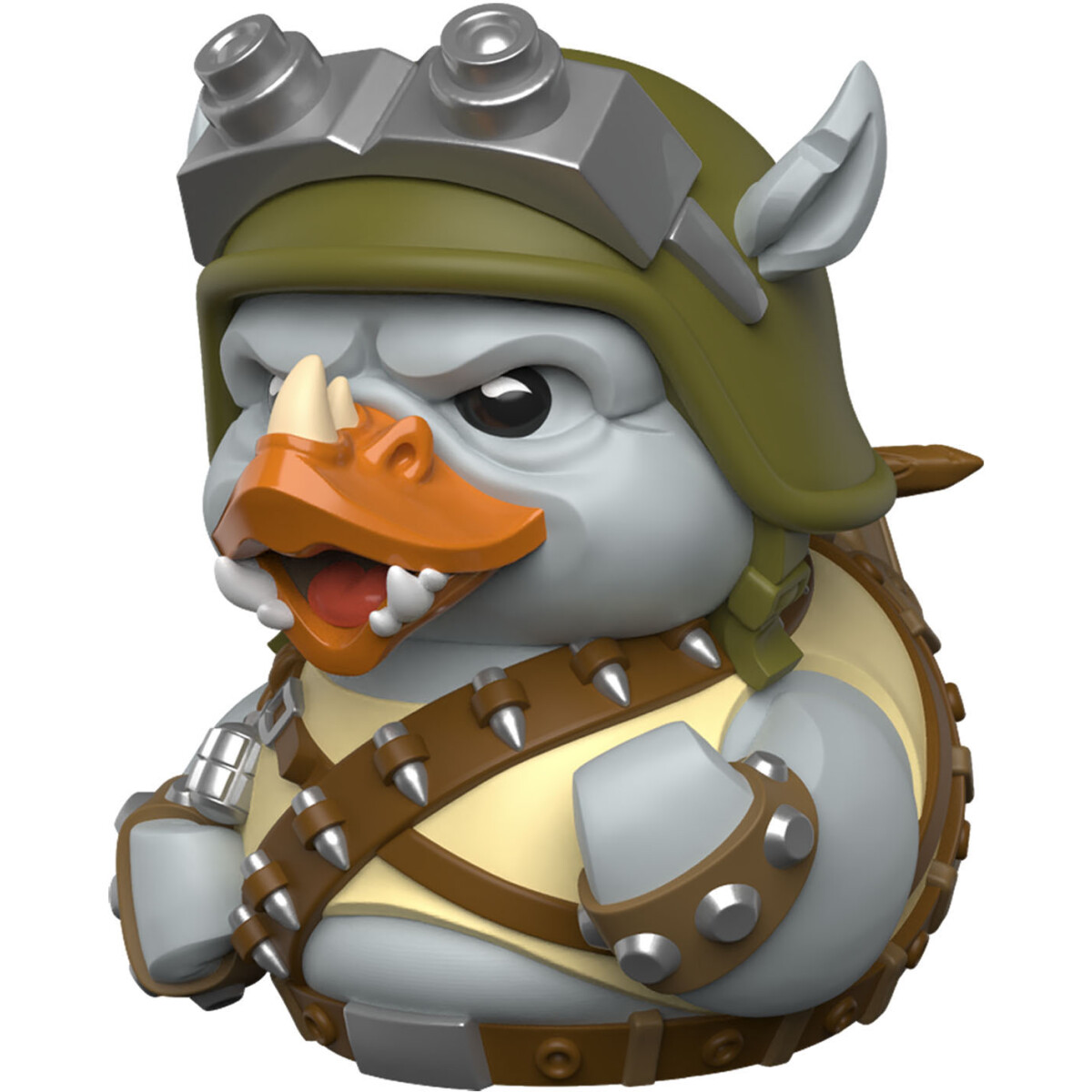 Фигурка-утка Numskull TUBBZ Teenage Mutant Ninja Turtles: Rocksteady (First Edition) - NS4863