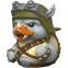 Фигурка-утка Numskull TUBBZ Teenage Mutant Ninja Turtles: Rocksteady (First Edition) - NS4863