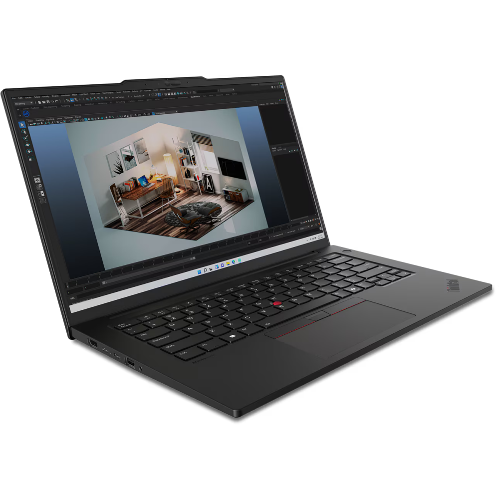 Ноутбук Lenovo ThinkPad P14s Gen 5 (Intel) (21G3S5DR00) - 21G3S5DR00-Win11P - фото 2