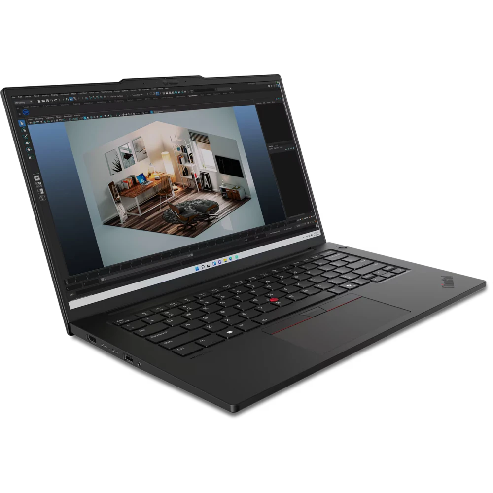 Ноутбук Lenovo ThinkPad P14s Gen 5 (Intel) (21G3S5DU00) - 21G3S5DU00-Win11P - фото 2