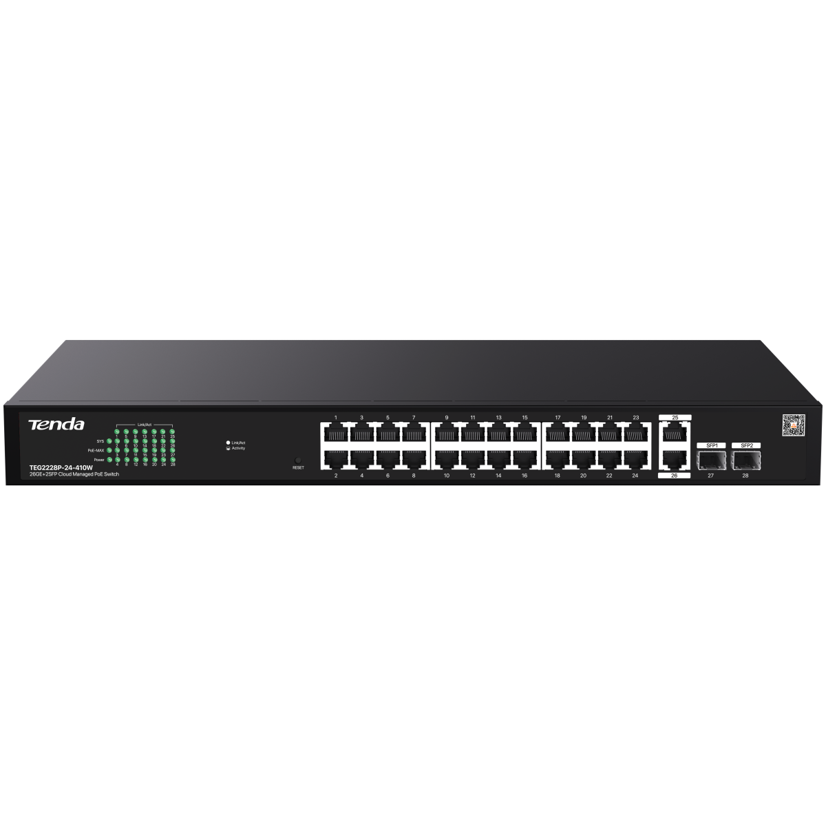 Коммутатор (свитч) Tenda TEG2228P-24-410W