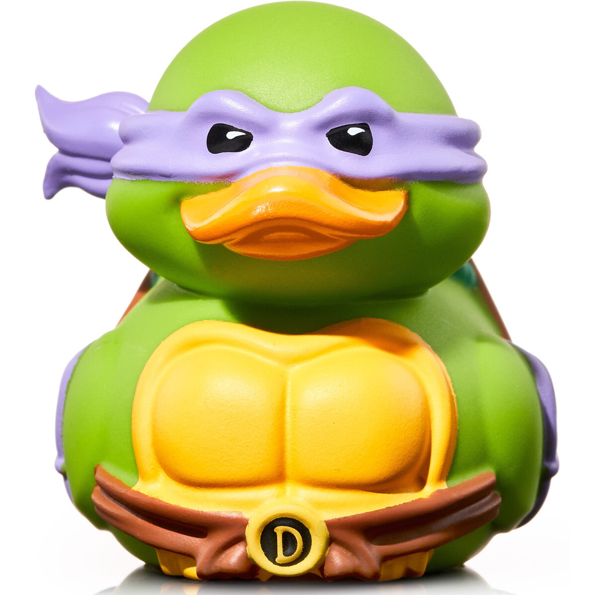 Фигурка-утка Numskull TUBBZ Teenage Mutant Ninja Turtles: Donatello (Mini Edition) - NS4898 - фото 2