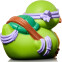 Фигурка-утка Numskull TUBBZ Teenage Mutant Ninja Turtles: Donatello (Mini Edition) - NS4898 - фото 4