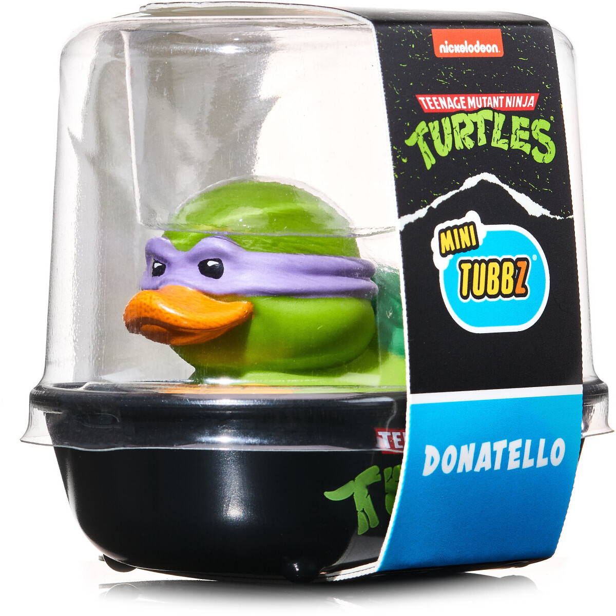 Фигурка-утка Numskull TUBBZ Teenage Mutant Ninja Turtles: Donatello (Mini Edition) - NS4898 - фото 5