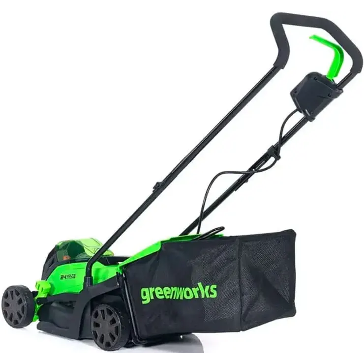 Газонокосилка Greenworks GD24LM33K4 - 2516107UB - фото 3