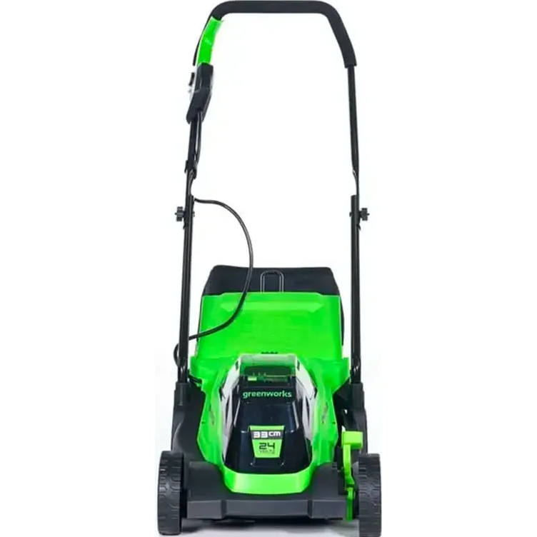 Газонокосилка Greenworks GD24LM33K4 - 2516107UB - фото 4