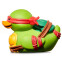 Фигурка-утка Numskull TUBBZ Teenage Mutant Ninja Turtles: Raphael (Mini Edition) - NS4899 - фото 3