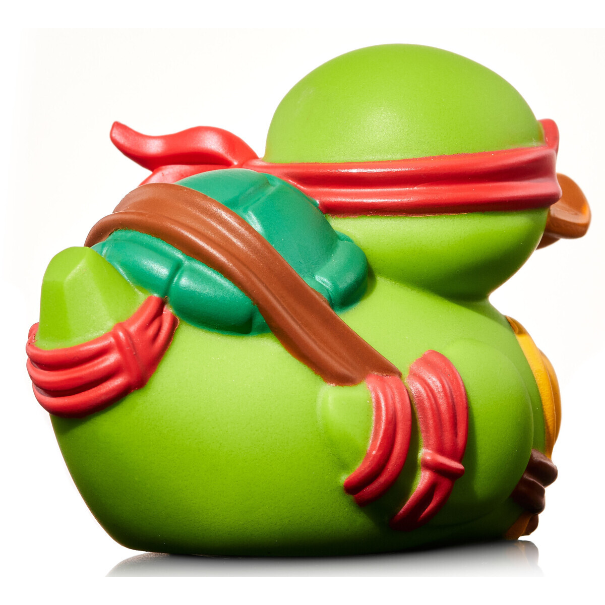 Фигурка-утка Numskull TUBBZ Teenage Mutant Ninja Turtles: Raphael (Mini Edition) - NS4899 - фото 4