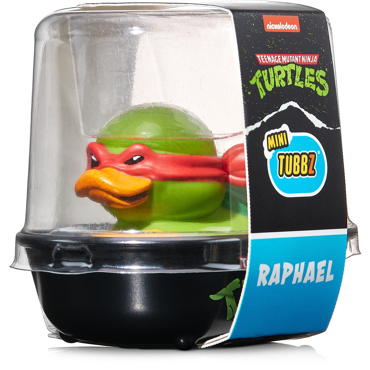 Фигурка-утка Numskull TUBBZ Teenage Mutant Ninja Turtles: Raphael (Mini Edition) - NS4899 - фото 5