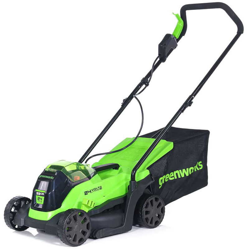 Газонокосилка Greenworks GD24LM33