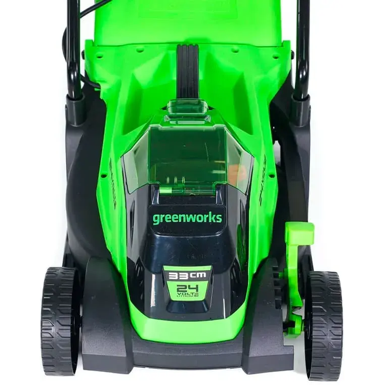 Газонокосилка Greenworks GD24LM33 - 2516107 - фото 5