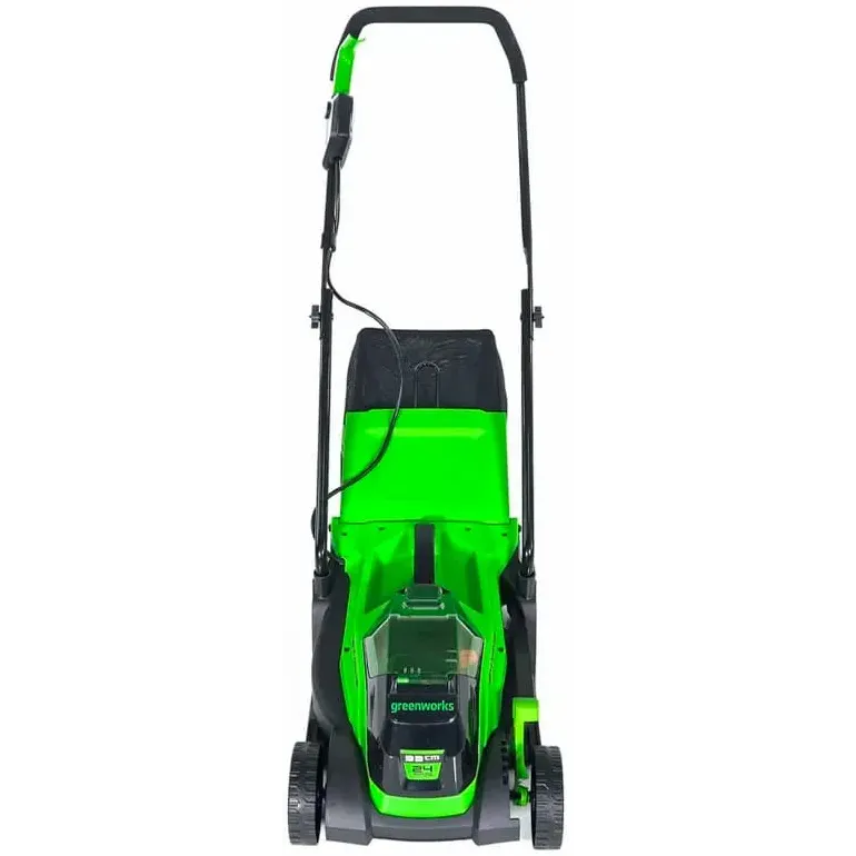 Газонокосилка Greenworks GD24LM33 - 2516107 - фото 6