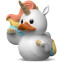 Фигурка-утка Numskull TUBBZ Unicorn (First Edition) - NS5249