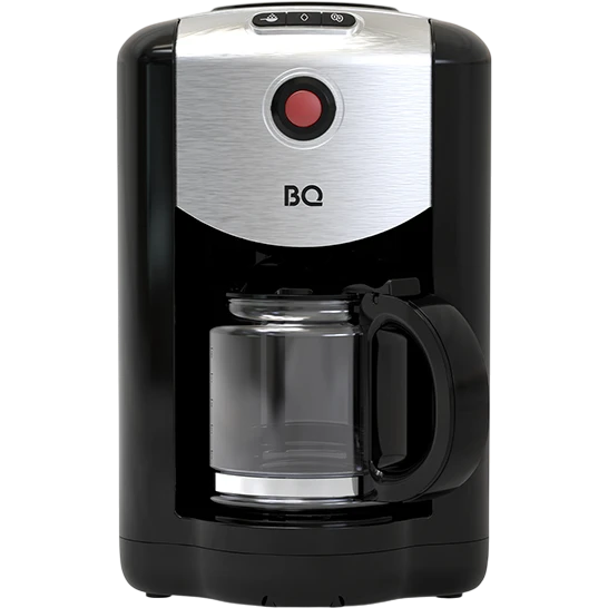 Кофеварка BQ CM1009 Black/Silver - фото 2