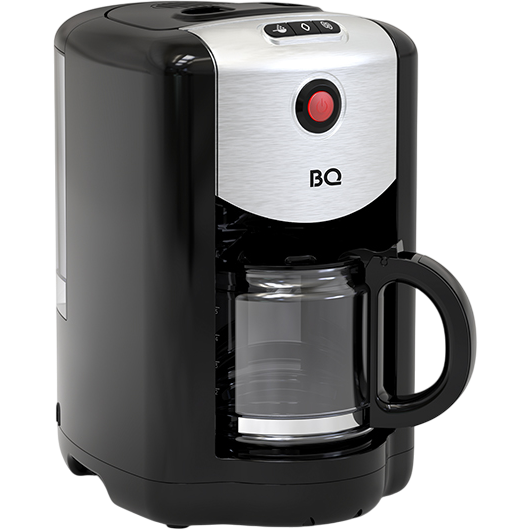 Кофеварка BQ CM1009 Black/Silver - фото 3