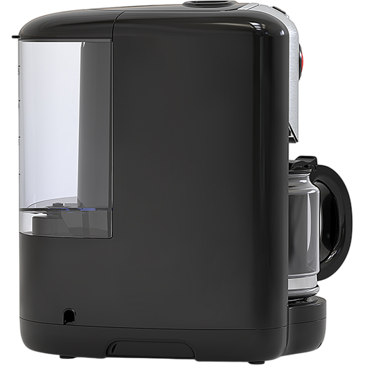 Кофеварка BQ CM1009 Black/Silver - фото 4