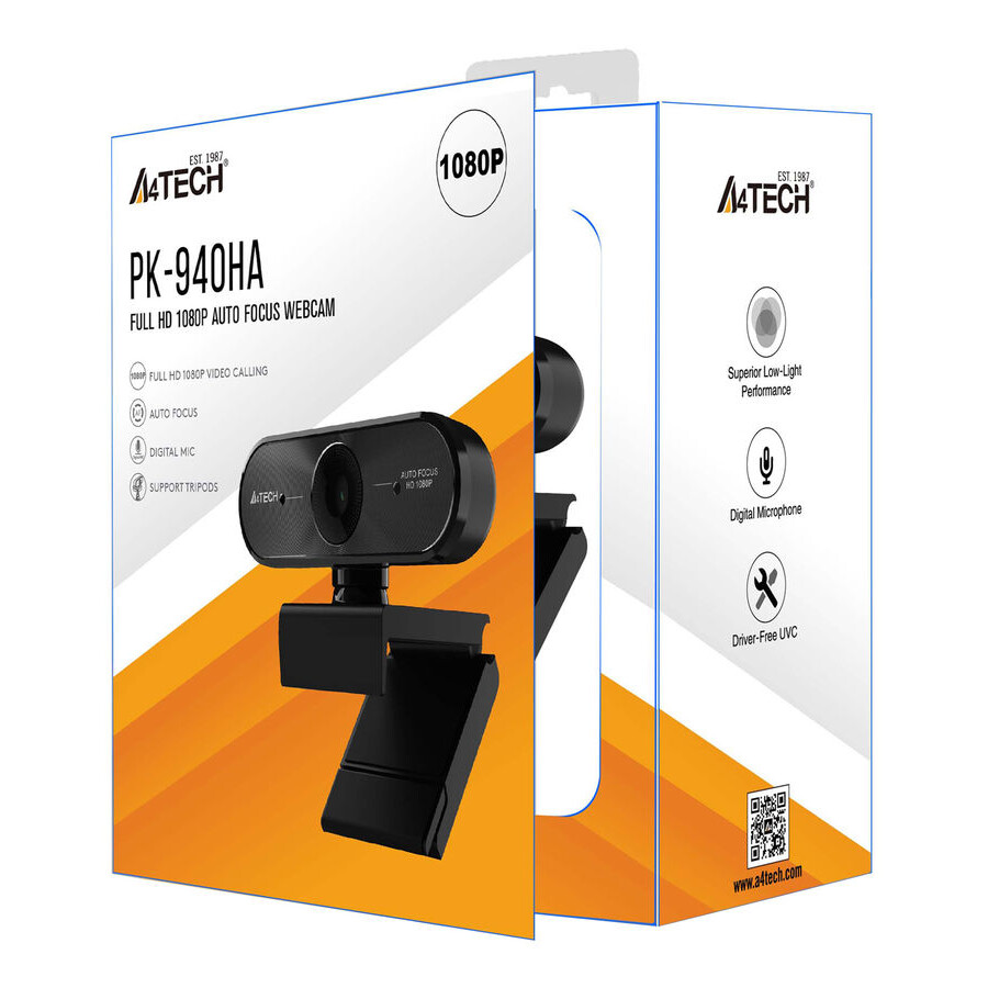 Веб-камера A4Tech PK-940HA - фото 6