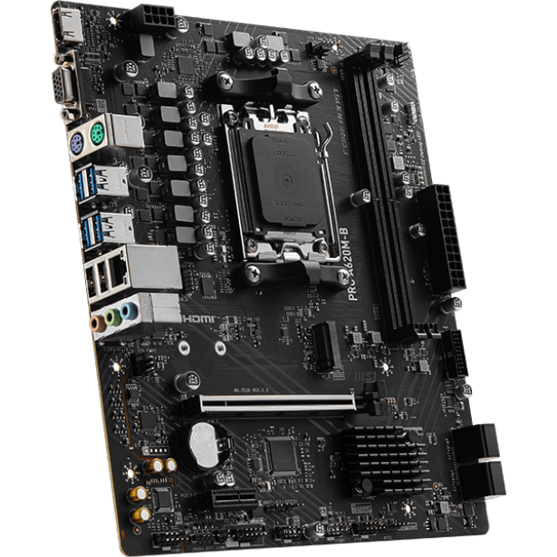 Материнская плата MSI PRO A620M-B - фото 3