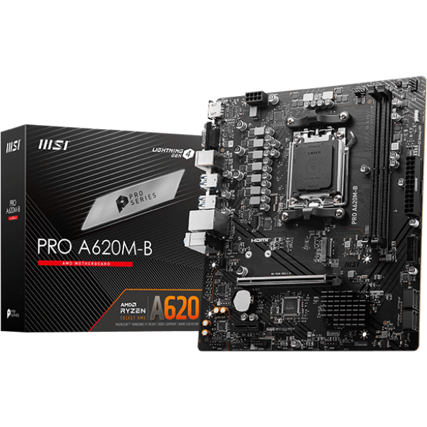 Материнская плата MSI PRO A620M-B - фото 5