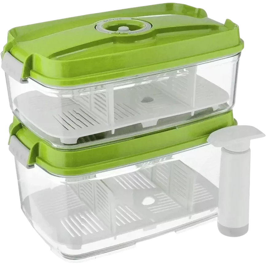 Вакуумные контейнеры Status VAC-REC-Duet Green
